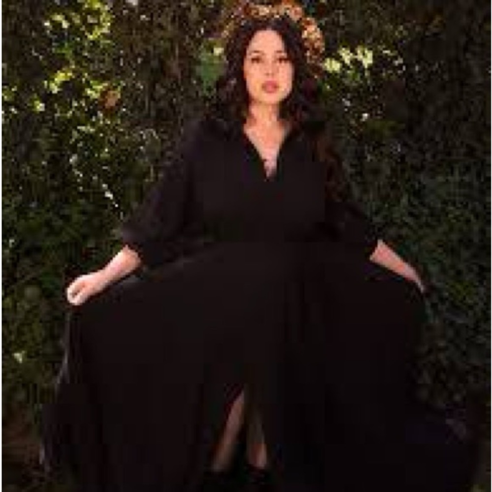 La Femme en Noir Coven Maxi dress size XL